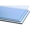 Kunststoffplatte PVC-U (Hart) 2000x1000x1mm transparent